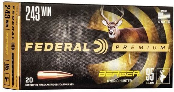 Federal Premium Vital-Shok Rifle Ammunition