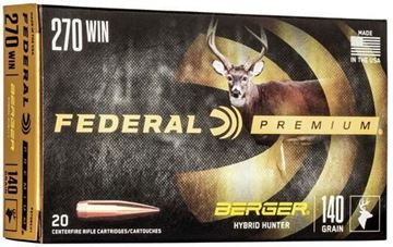 Federal Premium Vital-Shok Rifle Ammunition