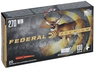 Federal Premium Vital-Shok Rifle Ammunition