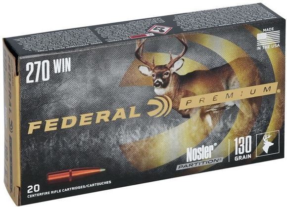 Federal Premium Vital-Shok Rifle Ammunition