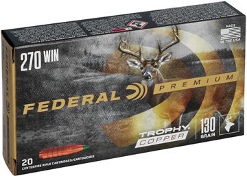 Federal Premium Vital-Shok Rifle Ammunition