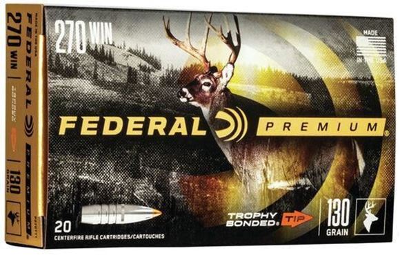 Federal Premium Vital-Shok Rifle Ammunition