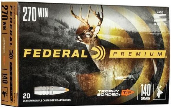 Federal Premium Vital-Shok Rifle Ammunition