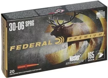Federal Premium Vital-Shok Rifle Ammunition