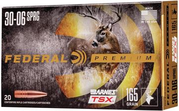 Federal Premium Vital-Shok Rifle Ammunition