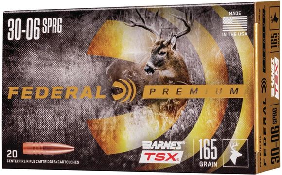 Federal Premium Vital-Shok Rifle Ammunition