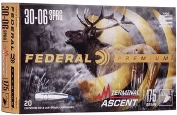 Federal Premium Vital-Shok Rifle Ammunition
