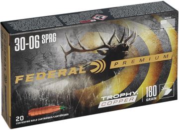 Federal Premium Vital-Shok Rifle Ammunition