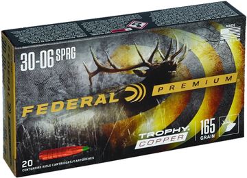 Federal Premium Vital-Shok Rifle Ammunition