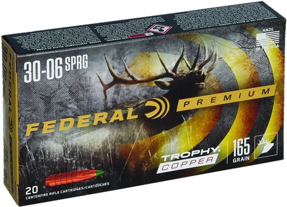 Federal Premium Vital-Shok Rifle Ammunition