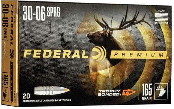 Federal Premium Vital-Shok Rifle Ammunition