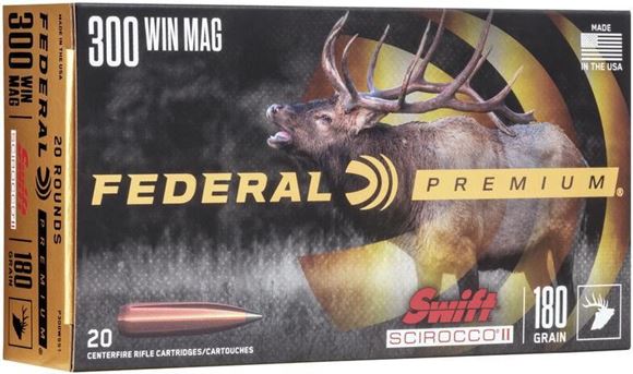 Federal Premium Rifle Ammunition