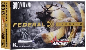 Federal Premium Terminal Ascent Rifle Ammunition