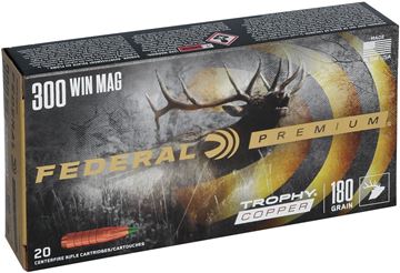 Federal Premium Vital-Shok Rifle Ammunition