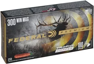 Federal Premium Vital-Shok Rifle Ammunition