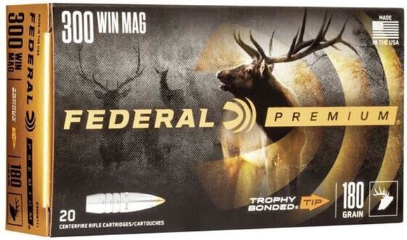 Federal Premium Vital-Shok Rifle Ammunition