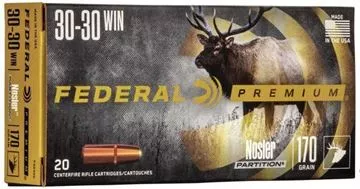 Federal Premium Vital-Shok Rifle Ammunition