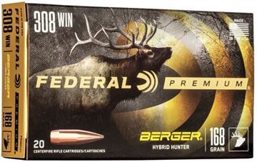 Federal Premium Rifle Ammunition
