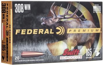 Federal Premium Vital-Shok Rifle Ammunition