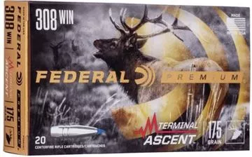 Federal Premium Vital-Shok Rifle Ammunition