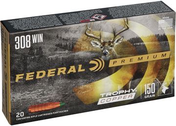 Federal Premium Vital-Shok Rifle Ammunition