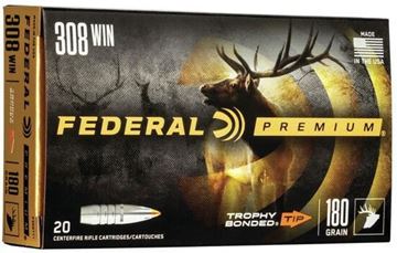 Federal Premium Vital-Shok Rifle Ammunition
