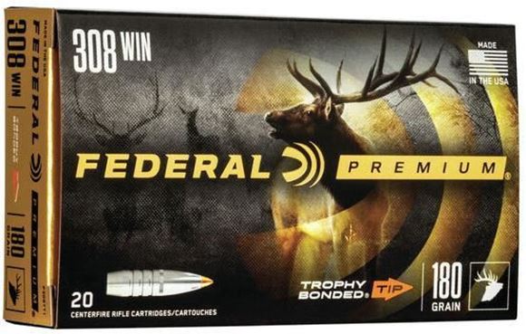 Federal Premium Vital-Shok Rifle Ammunition