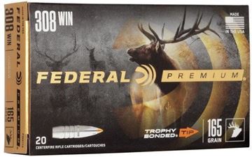 Federal Premium Vital-Shok Rifle Ammunition