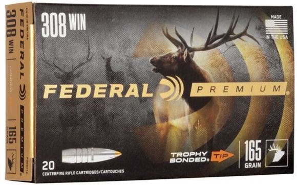 Federal Premium Vital-Shok Rifle Ammunition