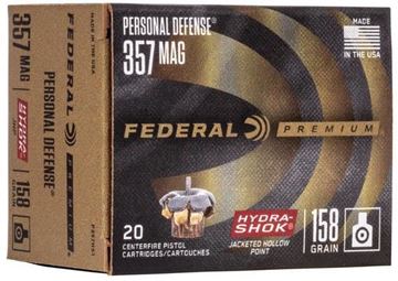 Federal Premium Personal Defense Pistol Ammunition