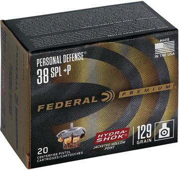 Federal Premium Personal Defense Pistol Ammunition