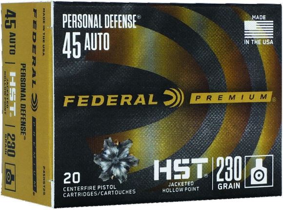 Federal Premium Personal Defense Pistol Ammunition