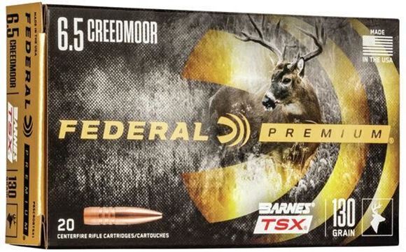 Federal Premium Barnes Ammunition