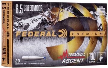 Federal Premium Vital-Shok Rifle Ammunition