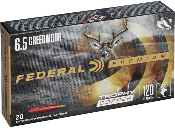 Federal Vital-Shok Rifle Ammunition