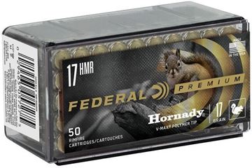 Federal Premium V-Shok Rimfire Ammunition