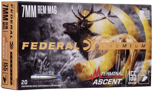Federal Premium Vital-Shok Rifle Ammunition