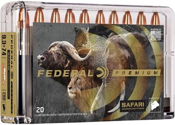 Federal Premium Safari Rifle Ammunition