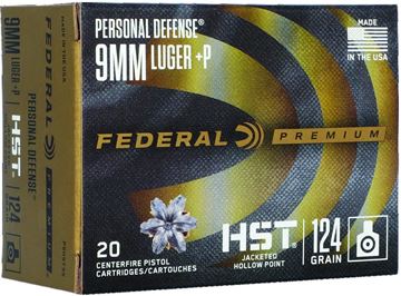 Federal Premium Personal Defense HST Pistol Ammunition