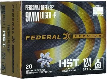 Federal Premium Personal Defense HST Pistol Ammunition