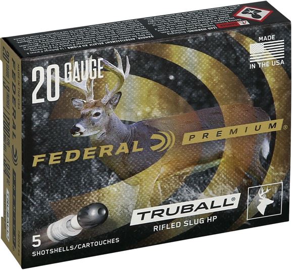 Federal Premium Vital-Shok TruBall Shotgun Ammunition