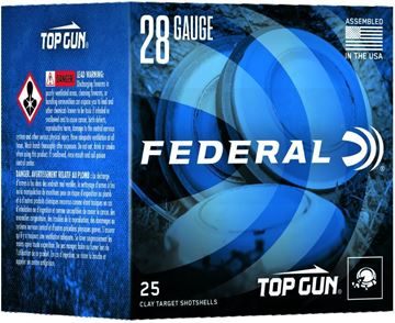 Federal Top Gun Sporting Clay Shotgun Ammunition