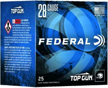 Federal Top Gun Sporting Clay Shotgun Ammunition