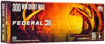 Federal Fusion Rifle Ammunition