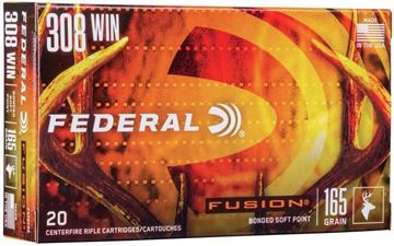 Federal Fusion Rifle Ammunition