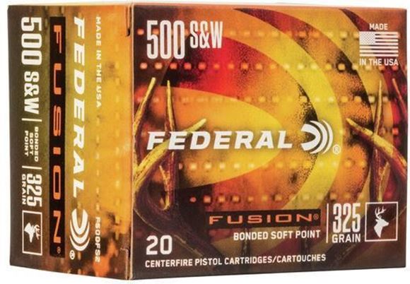 Federal Fusion Pistol Ammunition