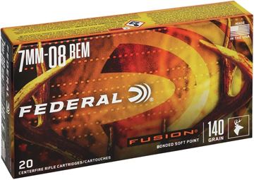 Federal Fusion Rifle Ammunition