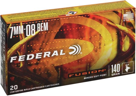 Federal Fusion Rifle Ammunition