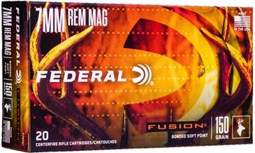 Federal Fusion Rifle Ammunition
