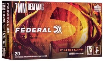 Federal Fusion Rifle Ammunition